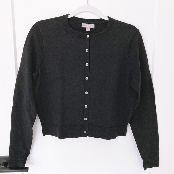 J. Crew New Jackie cardigan in Premium Ultra-fine Cotton - M - Picture 1 of 4